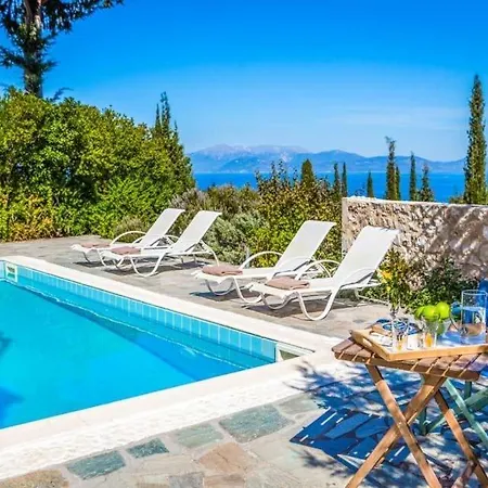 Villa Tselentata Sleeps 8 Pool Air Con Wifi *