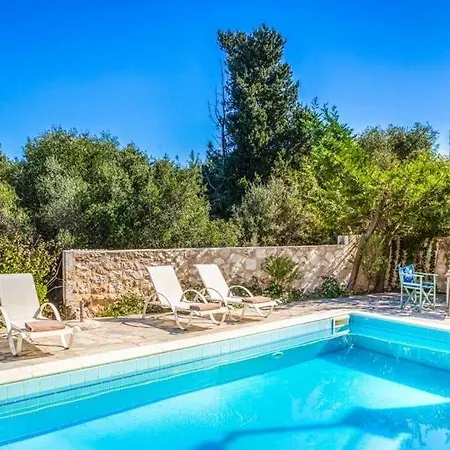 Villa Tselentata Sleeps 8 Pool Air Con Wifi *
