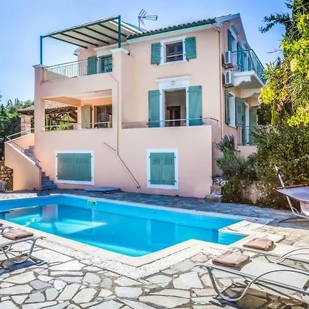 Tselentata Sleeps 8 Pool Air Con Wifi Villa Tselendata
