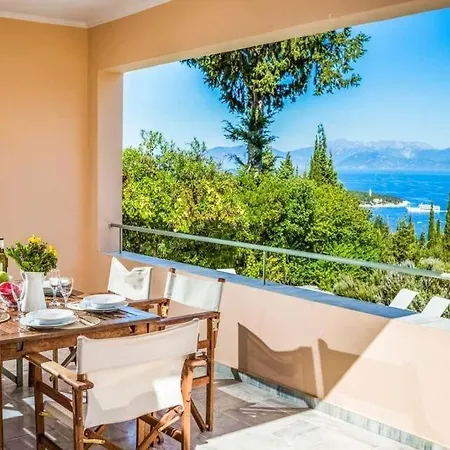 Villa Tselentata Sleeps 8 Pool Air Con Wifi